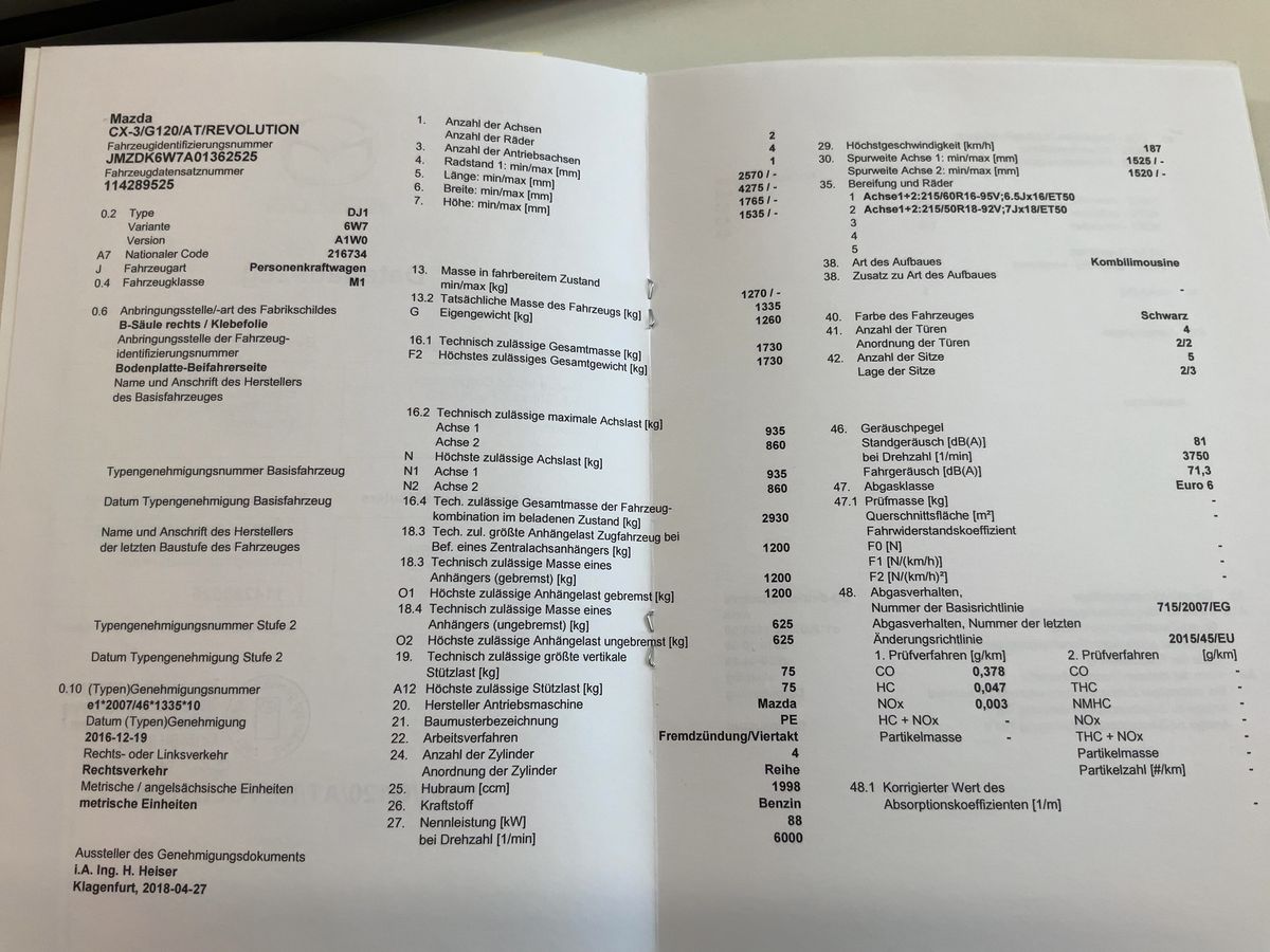 Mazda CX-3 d'occasion