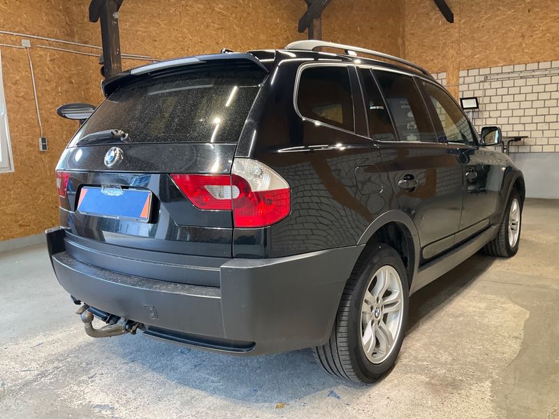 BMW X3 3.0d — zdjęcie 2