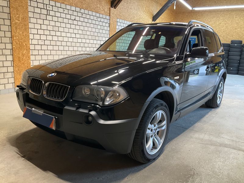 BMW X3 3.0d — zdjęcie 1
