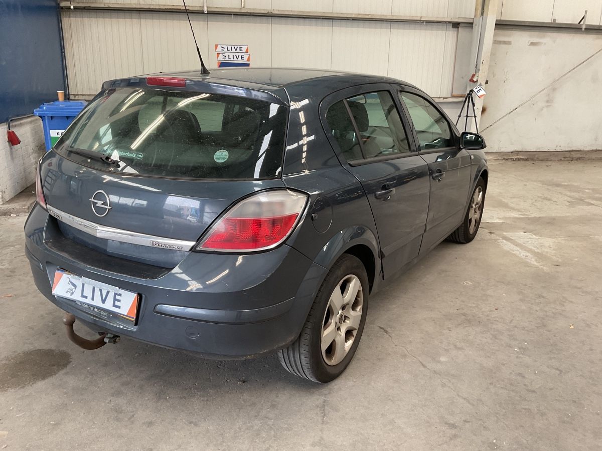 Opel Astra d'occasion