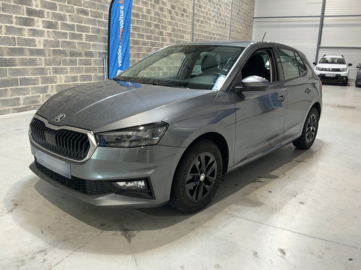 Skoda Fabia 2022