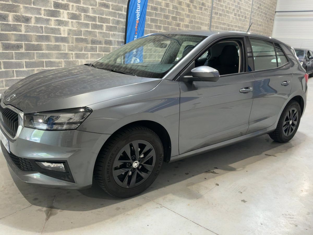 Skoda Fabia d'occasion