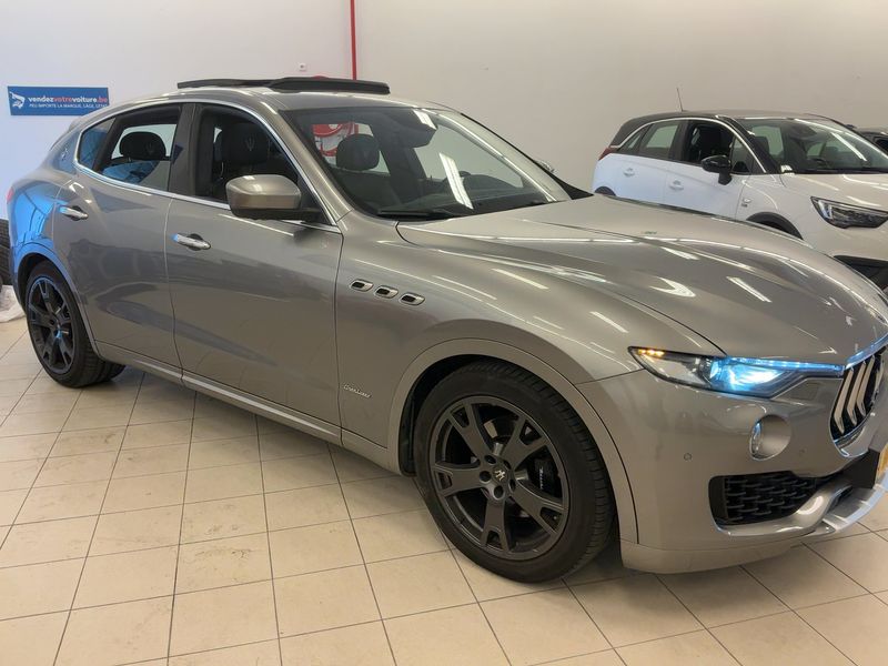 Maserati Levante 3.0 V6 Diesel GranLusso — zdjęcie 8