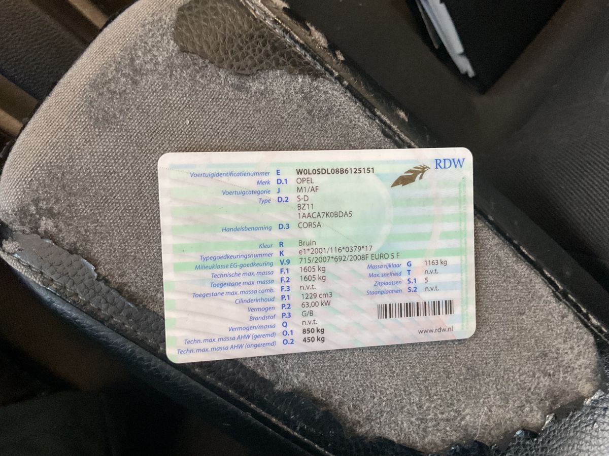 Opel Corsa d'occasion