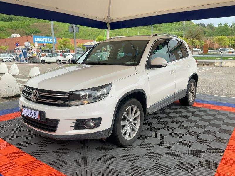 Tiguan 2.0 TDI Sport & Style 4Motion