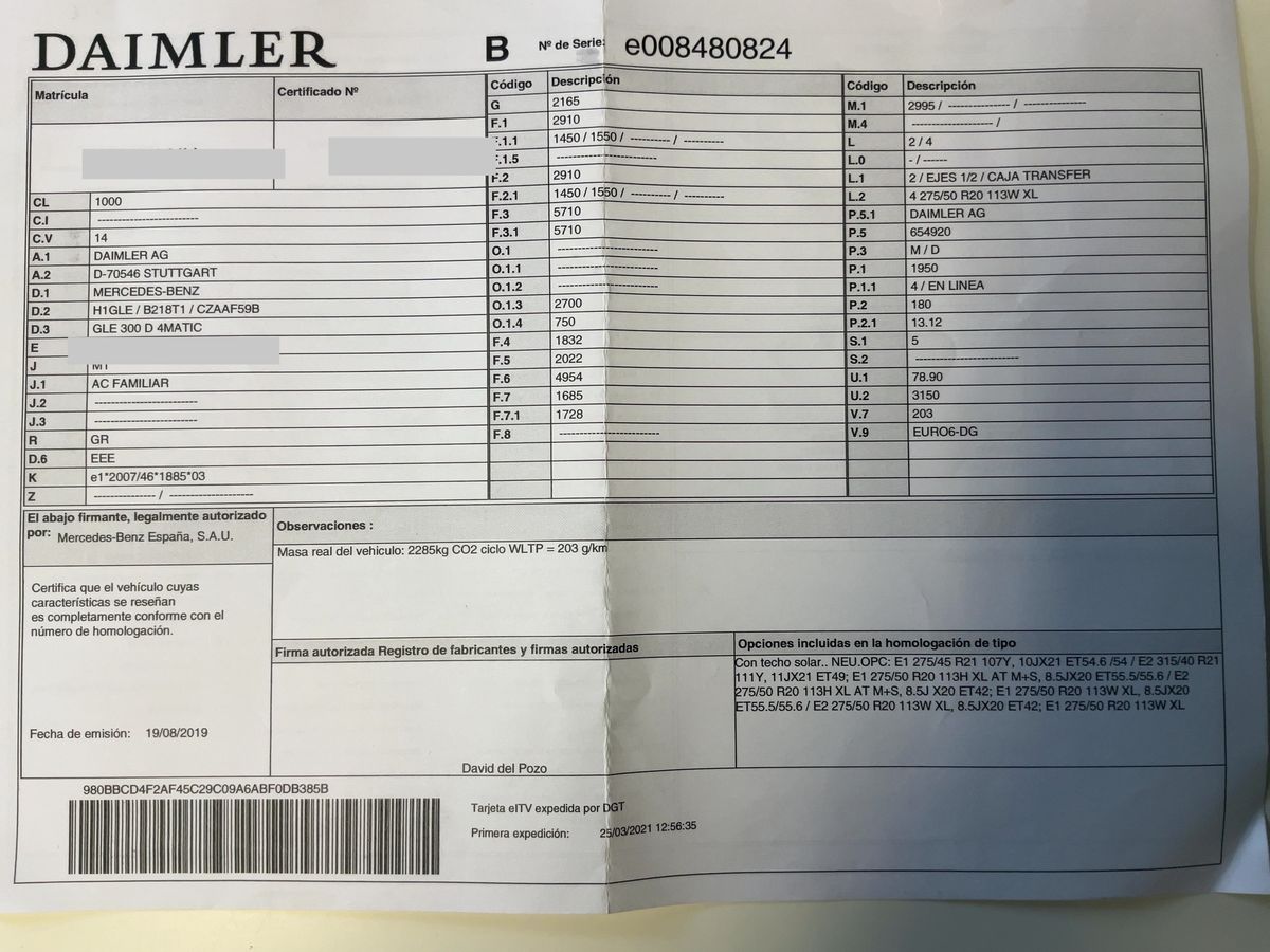 Mercedes-Benz GLE-Klasse d'occasion