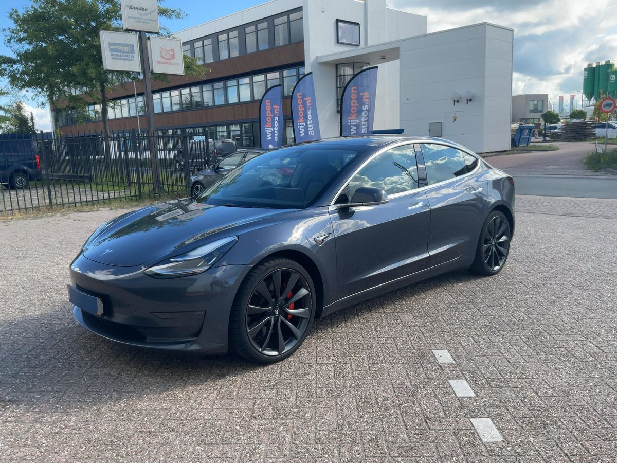 Tesla Model d'occasion