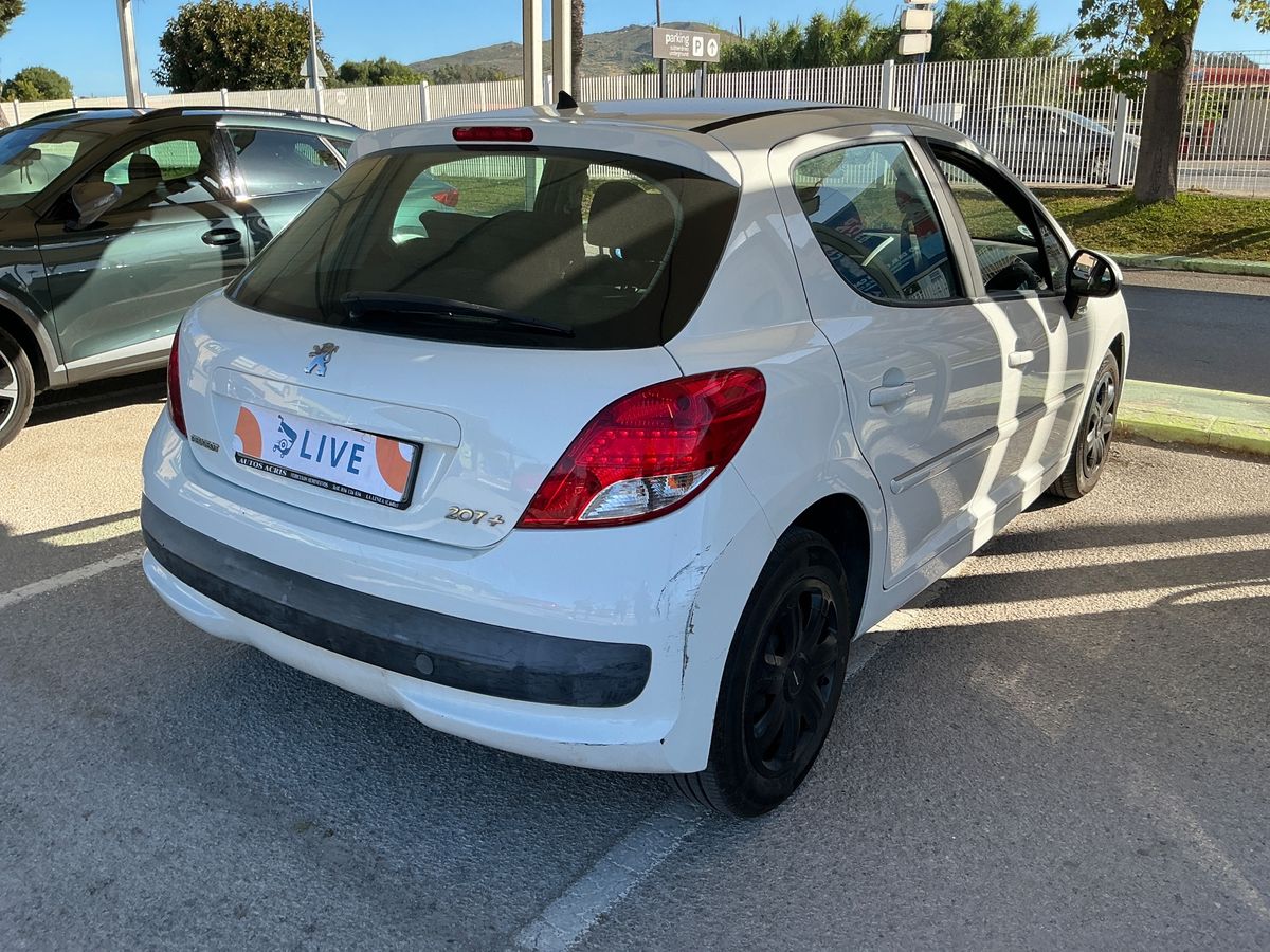 Peugeot 207 d'occasion