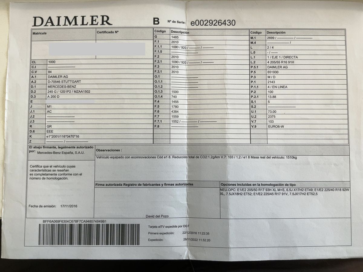 Mercedes-Benz A-Klasse d'occasion