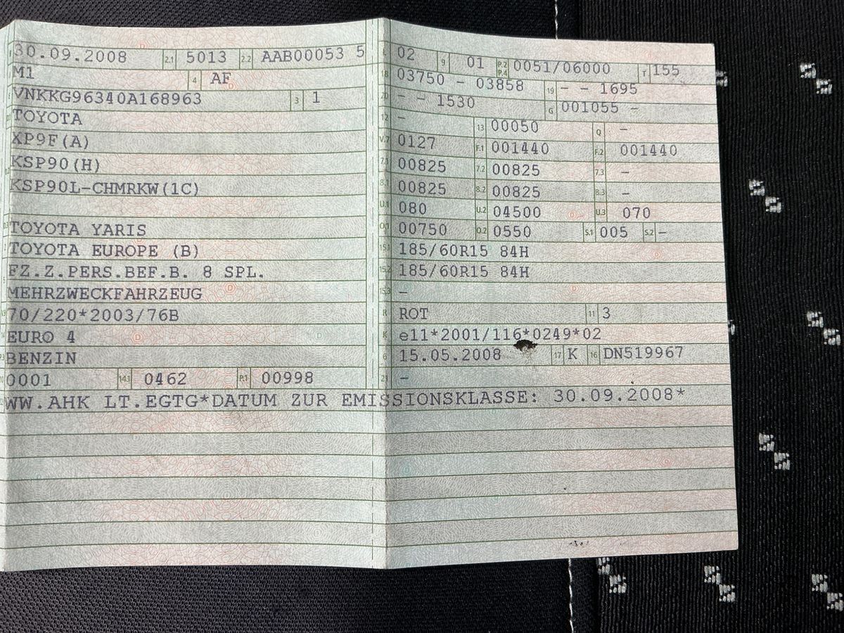 Toyota Yaris 1.0 VVT-i Cool