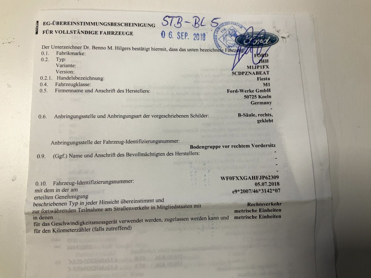 Ford Fiesta d'occasion