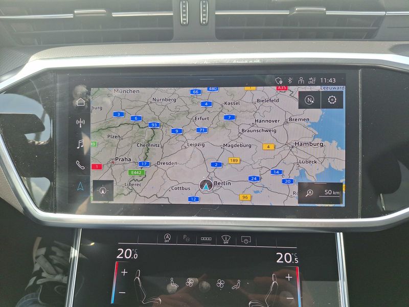 Audi A6 50 TDI Mild-Hybrid quattro Sport — zdjęcie 13