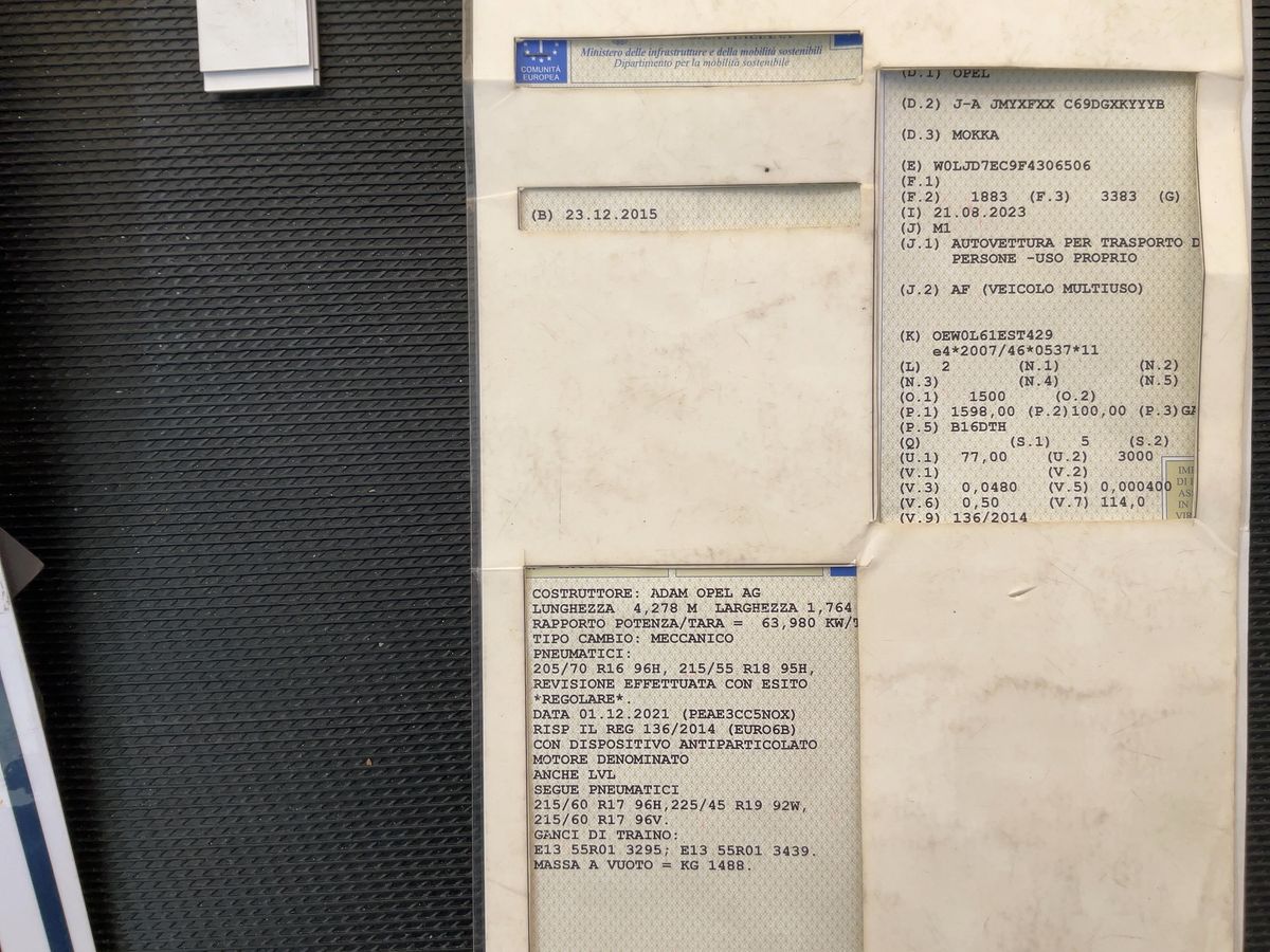 Opel Mokka d'occasion