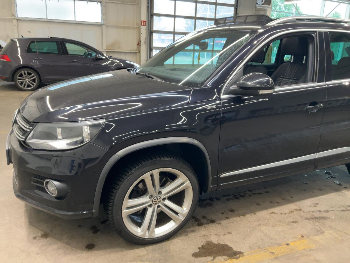 Volkswagen Tiguan d'occasion