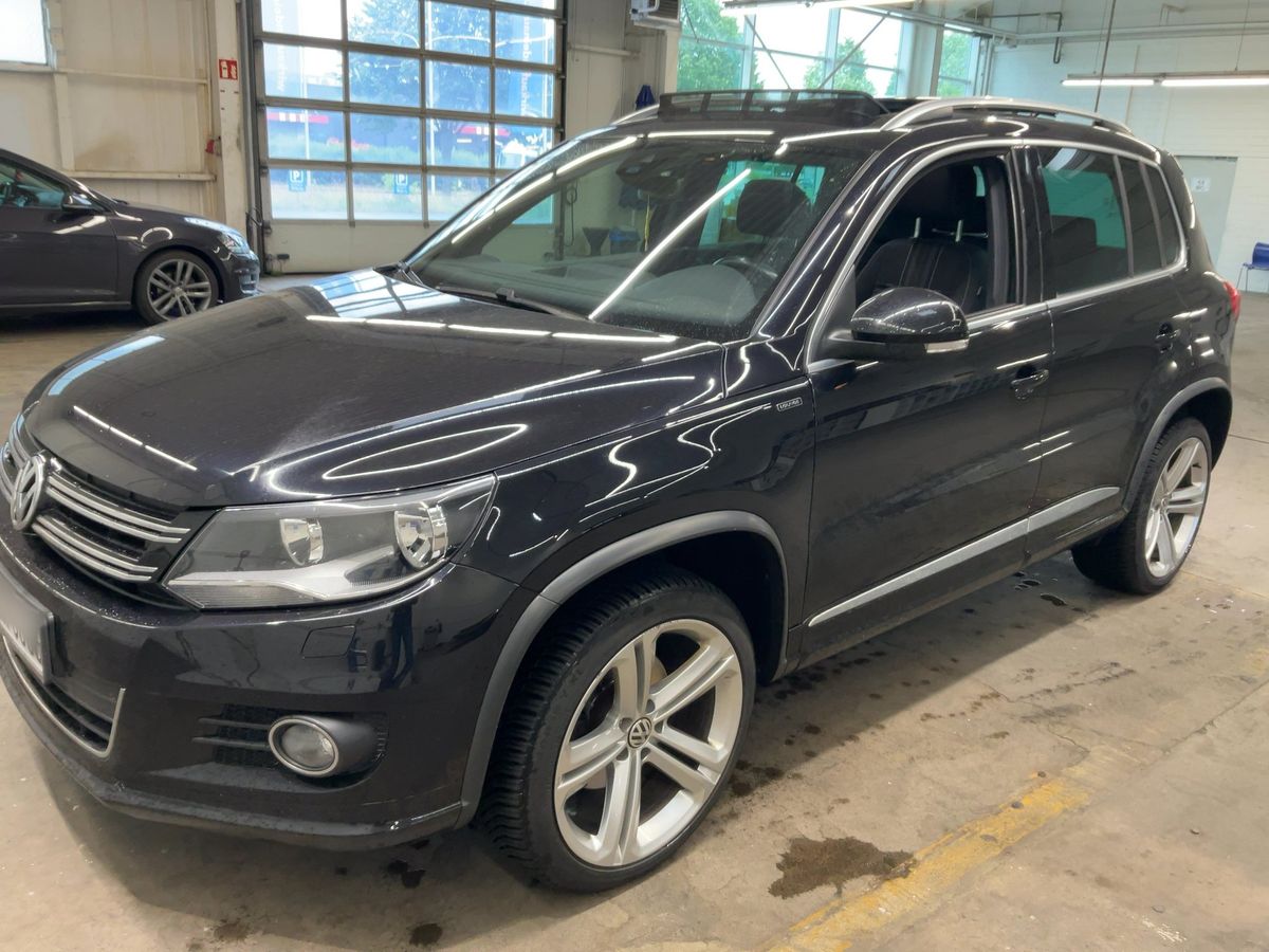 Volkswagen Tiguan 2015