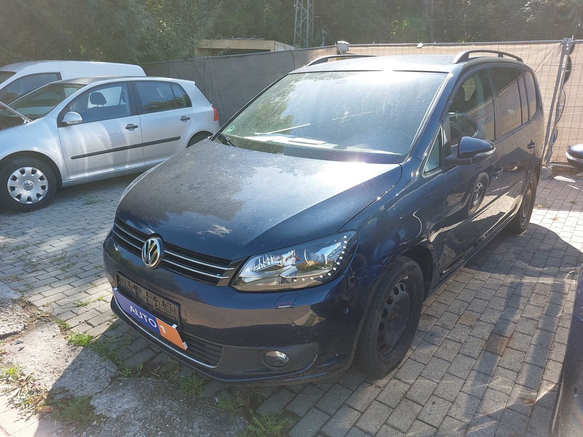 Volkswagen Touran 1.6 TDI Comfortline BlueMotion