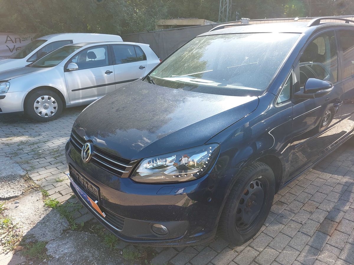 Volkswagen Touran 1.6 TDI Comfortline BlueMotion
