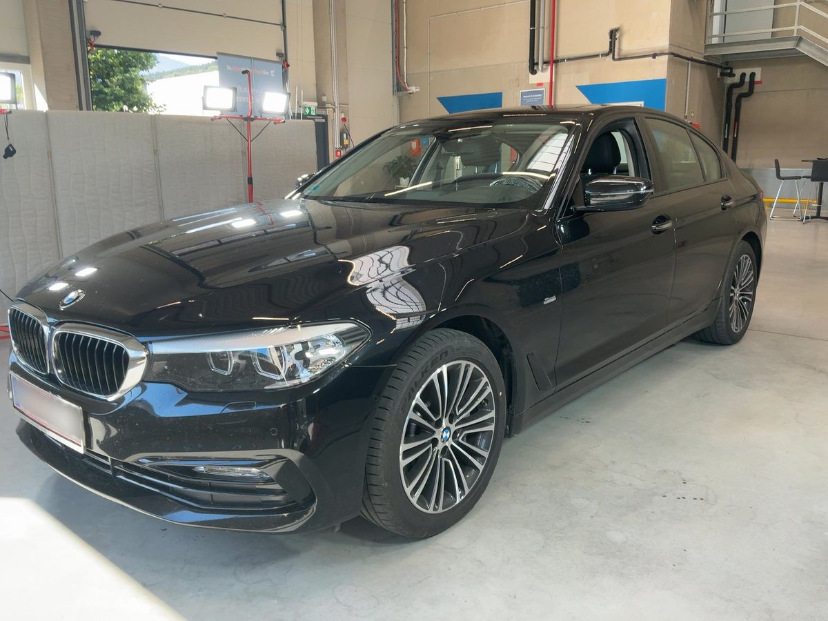 BMW 5er 2017 — photo 1