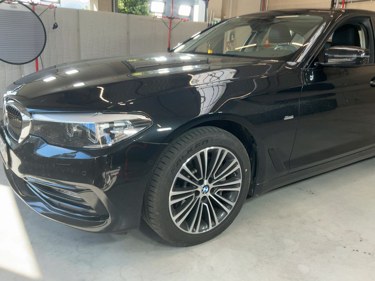 BMW 5er d'occasion