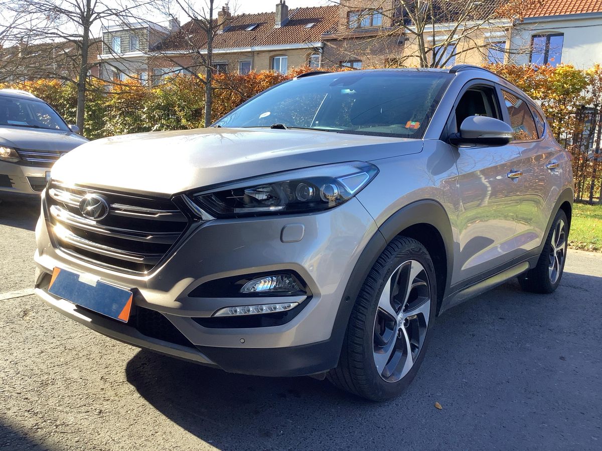 Hyundai Tucson d'occasion