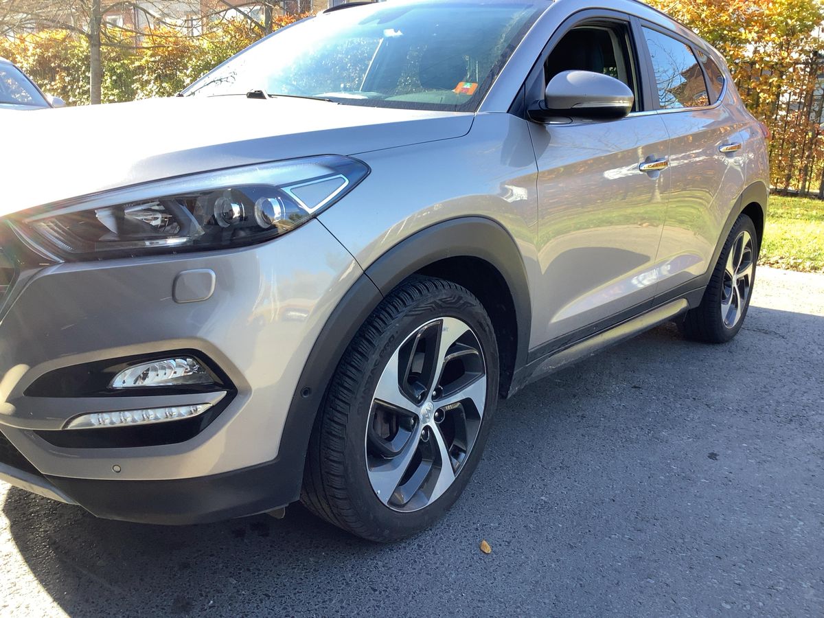 Hyundai Tucson d'occasion