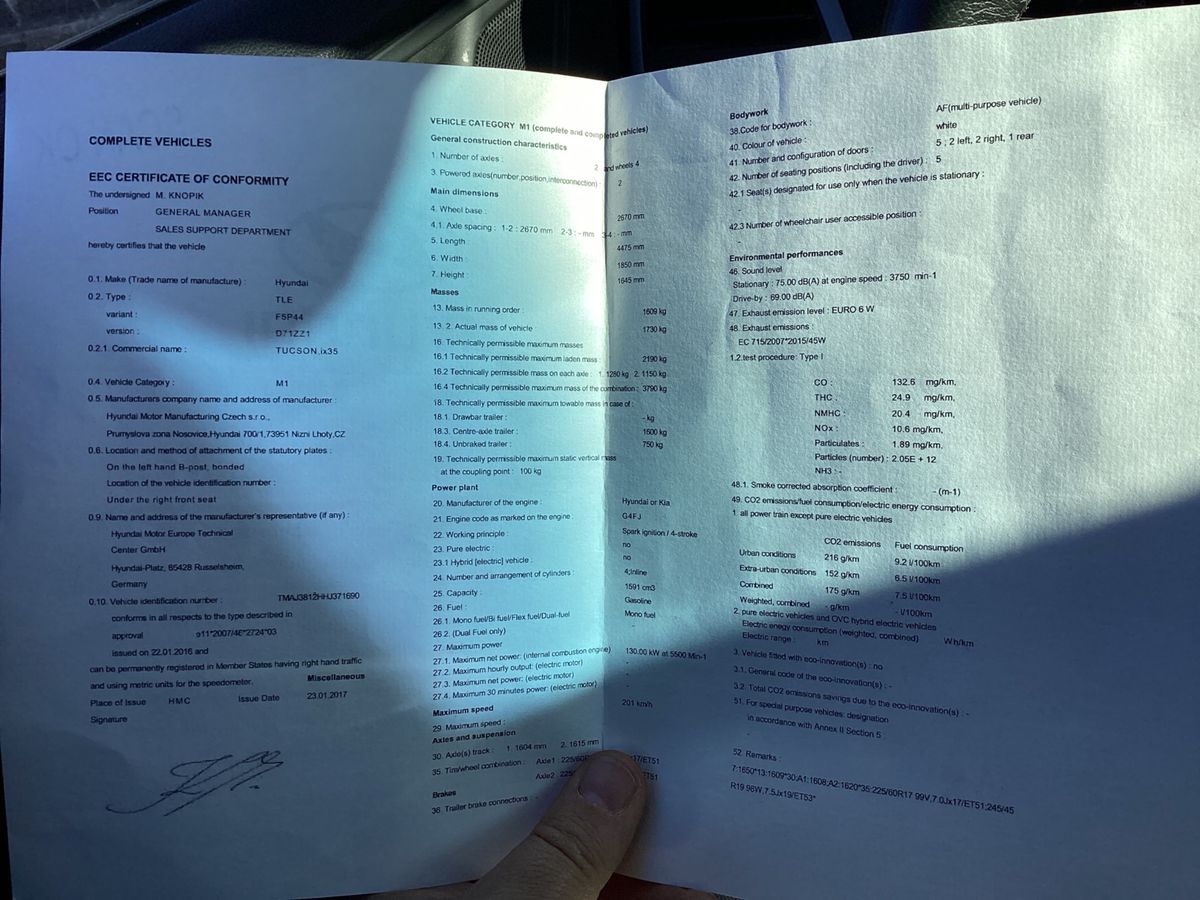 Hyundai Tucson d'occasion