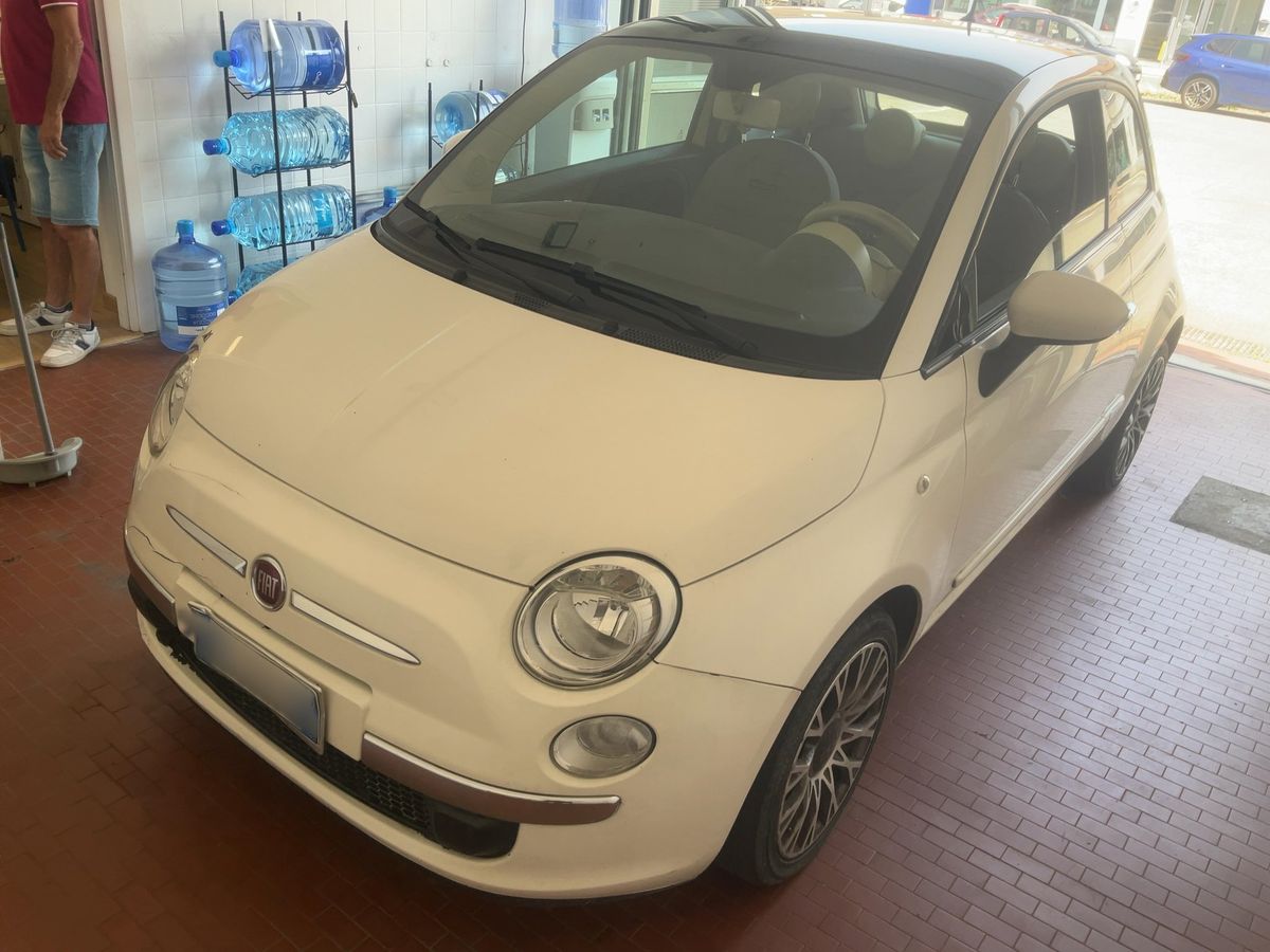 Fiat 500 2016