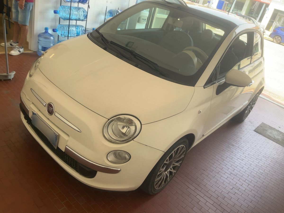 Fiat 500 d'occasion