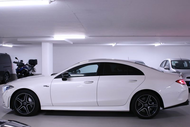 Mercedes-Benz CLS-Klasse CLS 450 Mild-Hybrid 4Matic AMG Line — zdjęcie 2