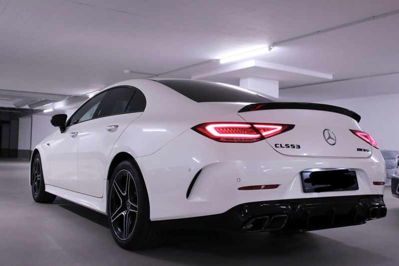 Mercedes-Benz CLS-Klasse CLS 450 Mild-Hybrid 4Matic AMG Line — zdjęcie 3