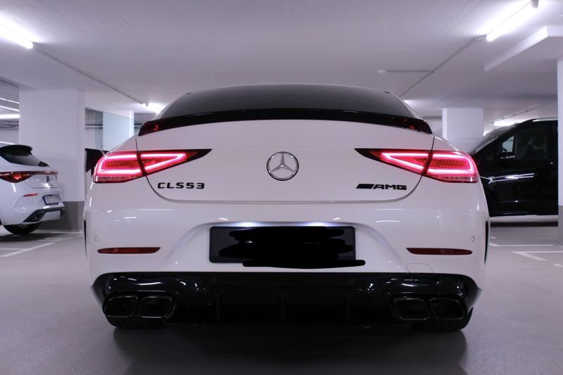 Mercedes-Benz CLS-Klasse CLS 450 Mild-Hybrid 4Matic AMG Line — zdjęcie 4