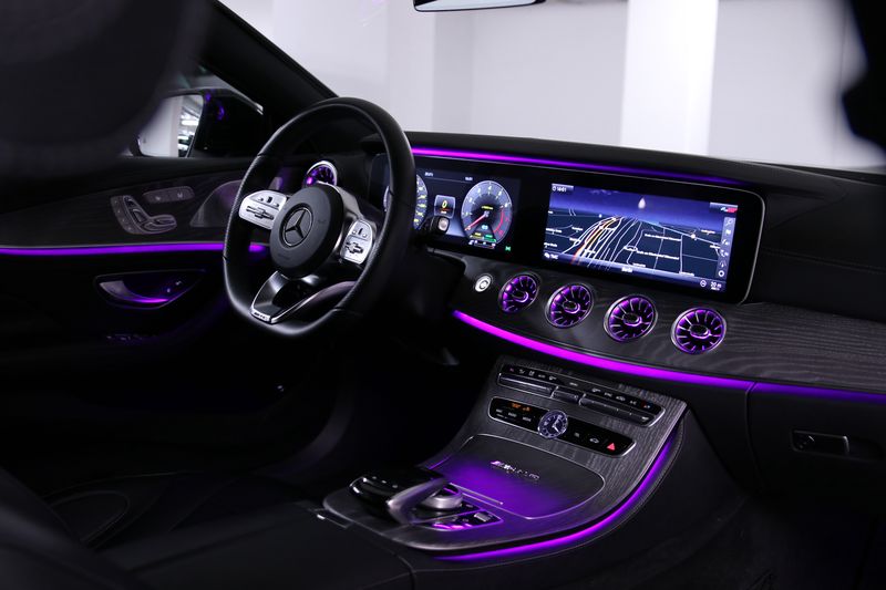 Mercedes-Benz CLS-Klasse CLS 450 Mild-Hybrid 4Matic AMG Line — zdjęcie 10