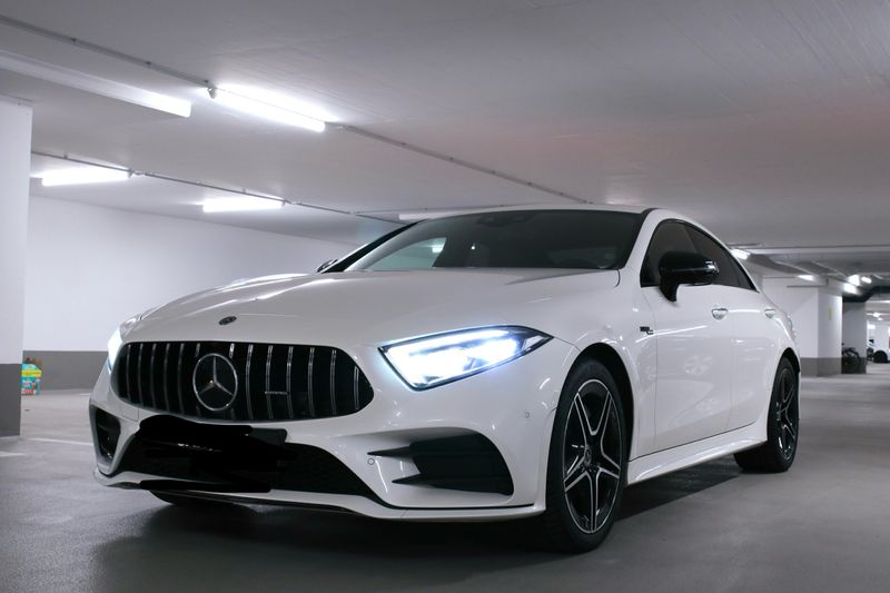Mercedes-Benz CLS-Klasse CLS 450 Mild-Hybrid 4Matic AMG Line — zdjęcie 6