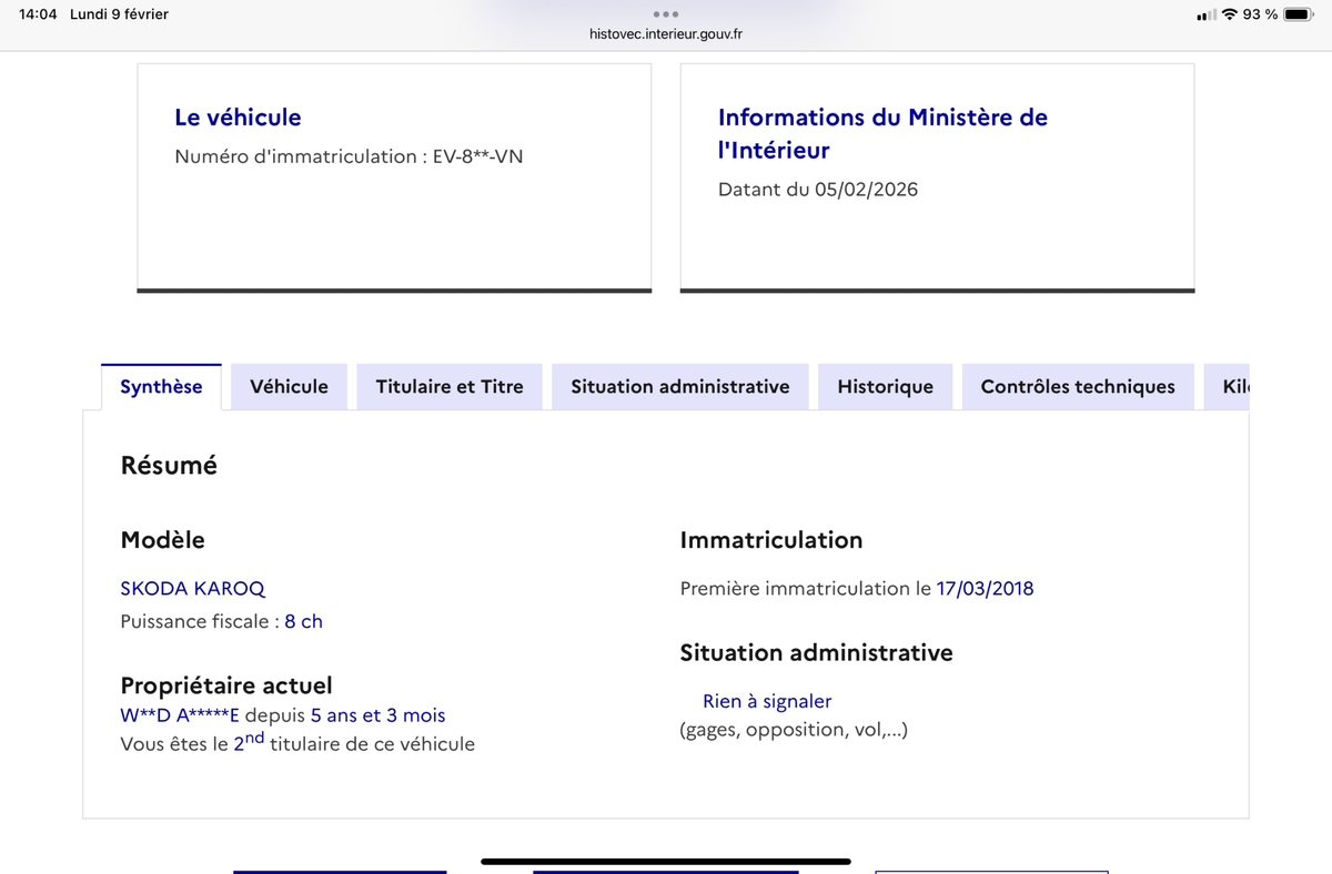 Skoda Karoq d'occasion