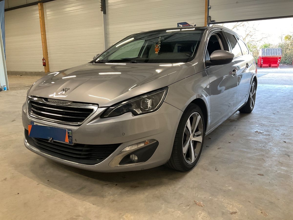 Peugeot 308 d'occasion