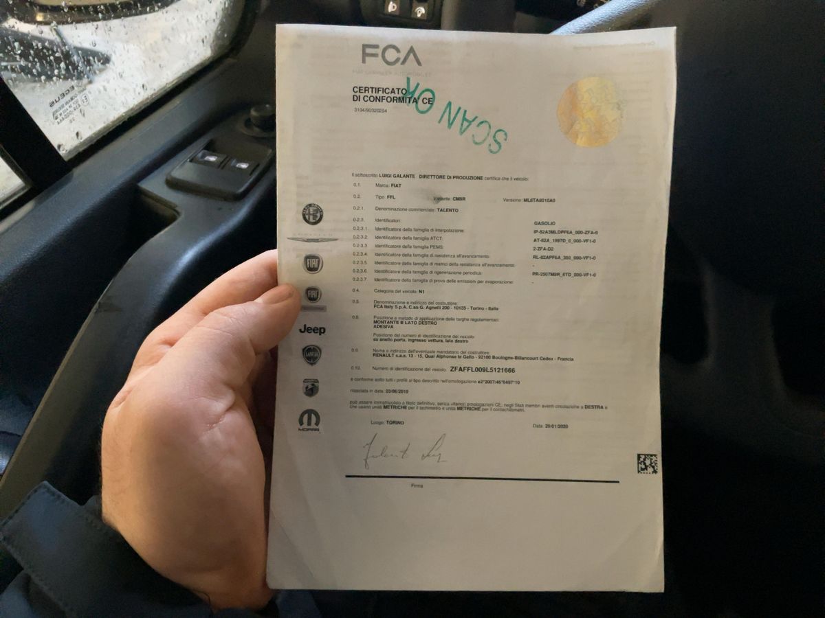 Fiat Talento d'occasion