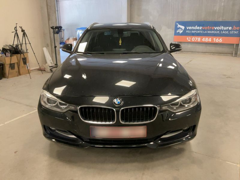 BMW 3er 316i 2014 – снимка 14