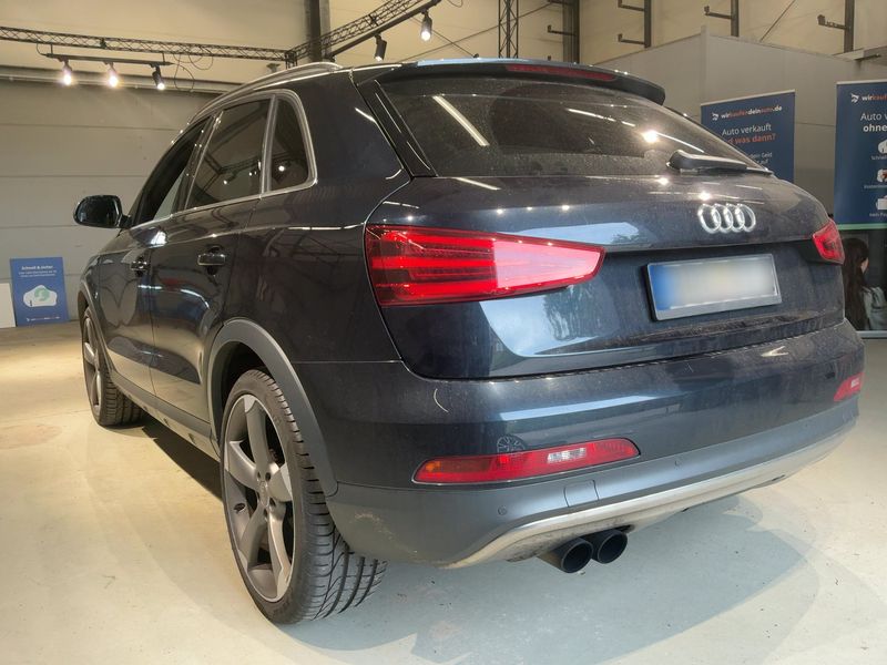 Audi Q3 2.0 TDI quattro 2014 – снимка 6