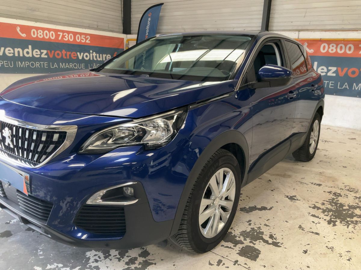 Peugeot 3008 d'occasion