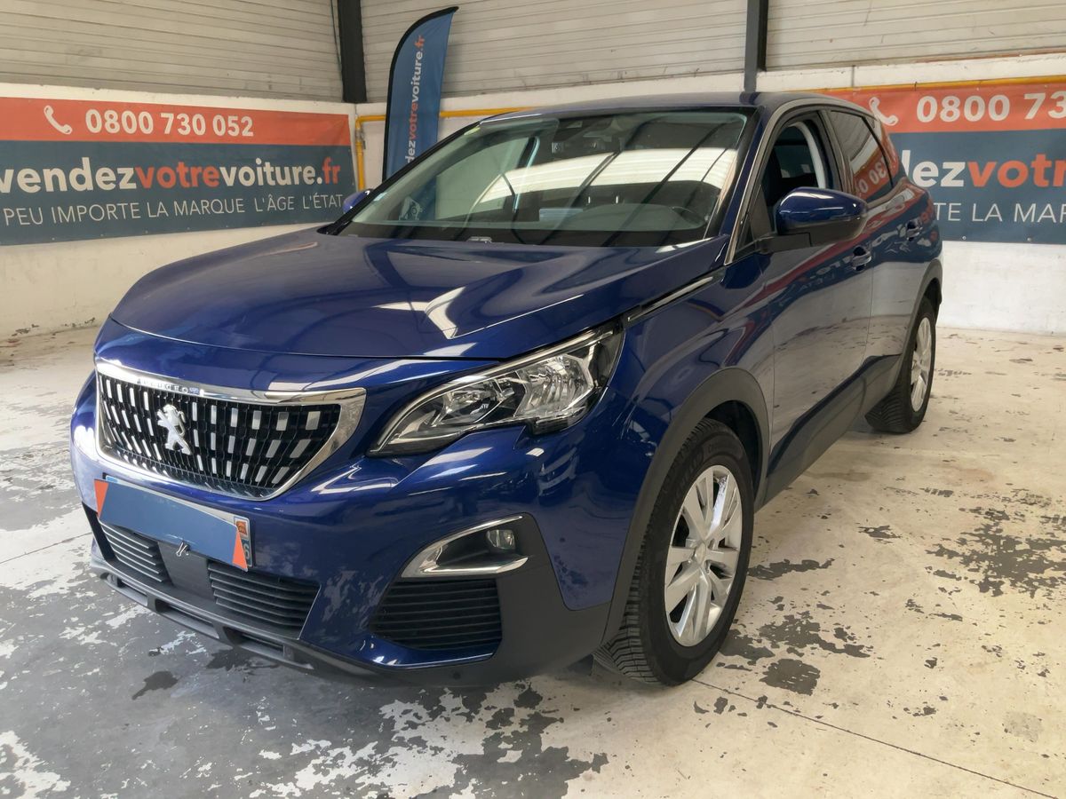 Peugeot 3008 d'occasion