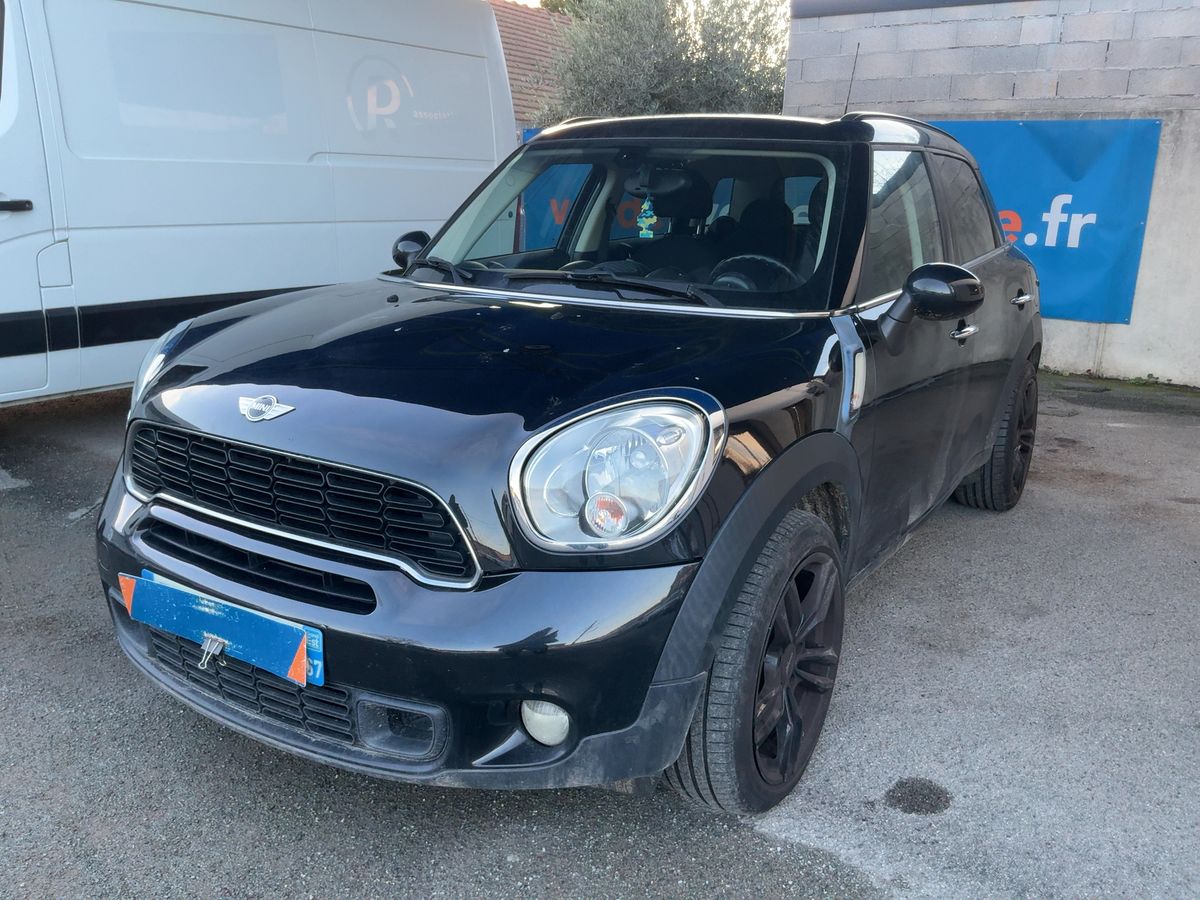 MINI Countryman Cooper SD