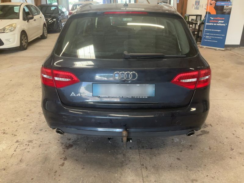 Audi A4 3.0 V6 TDI quattro Attraction — zdjęcie 5