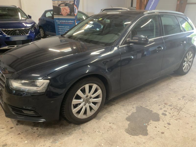 Audi A4 3.0 V6 TDI quattro Attraction — zdjęcie 2