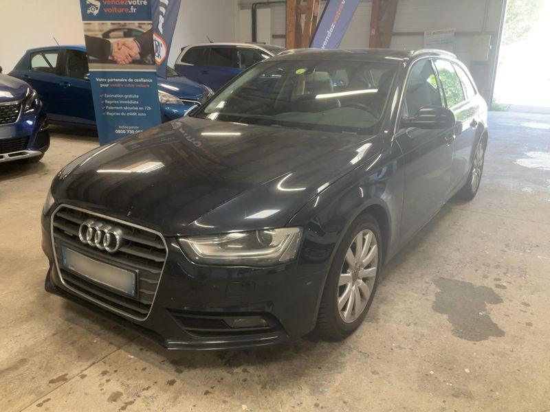 Audi A4 3.0 V6 TDI quattro Attraction