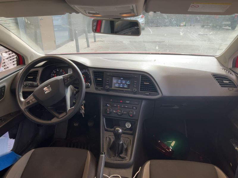 Seat Leon 1.2 TSI Reference Plus — zdjęcie 12