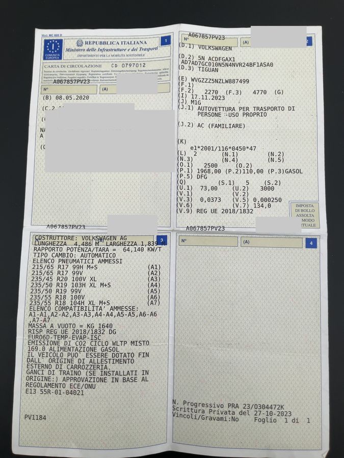 Volkswagen Tiguan d'occasion