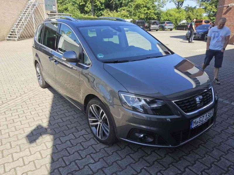 Seat Alhambra d'occasion
