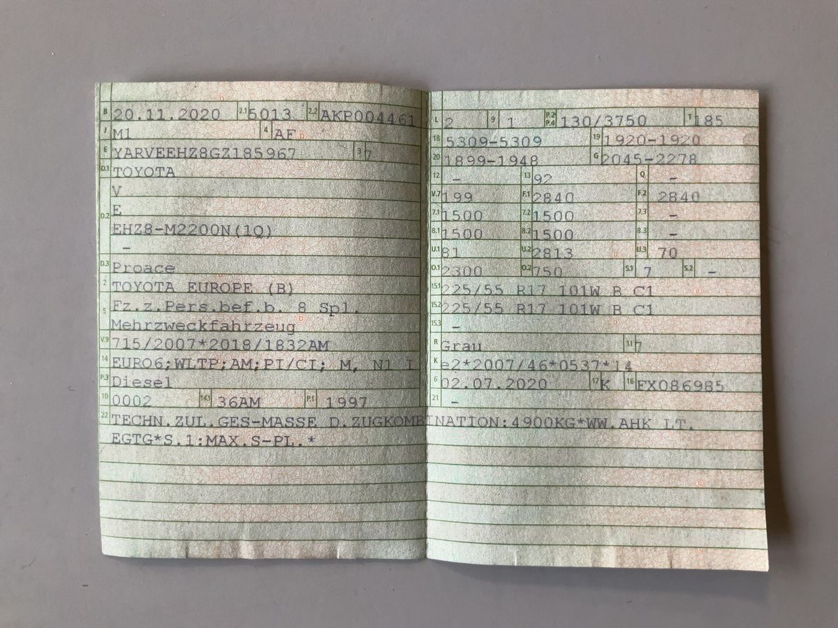 Toyota ProAce d'occasion