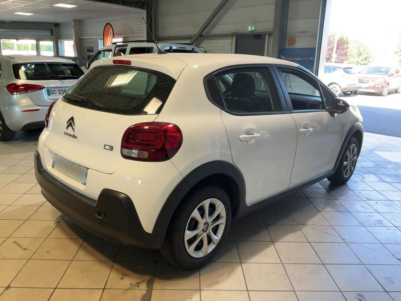 Citroen C3 1.5 Blue-HDi Société Feel 2022 – снимка 8