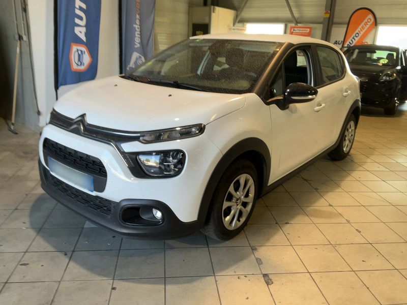 Citroen C3 1.5 Blue-HDi Société Feel 2022 – снимка 1